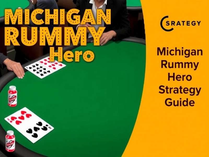 Michigan Rummy Hero Strategy Guide