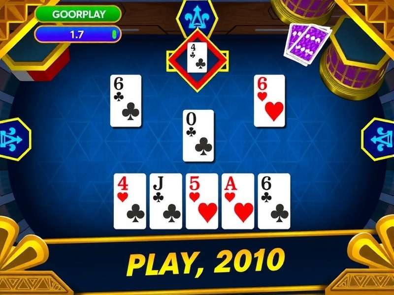 Michigan Rummy Hero Gameplay Screen